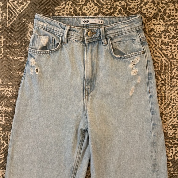 ZARA Wideleg Jeans - Picture 2 of 13